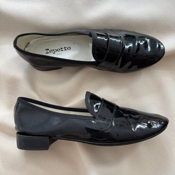 Repetto Patent Leather "Michael" Loafers, size 42 (fits 10.5) - Picture 3 of 9